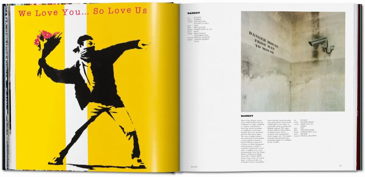 TASCHEN Art Record Covers Neueste Mode