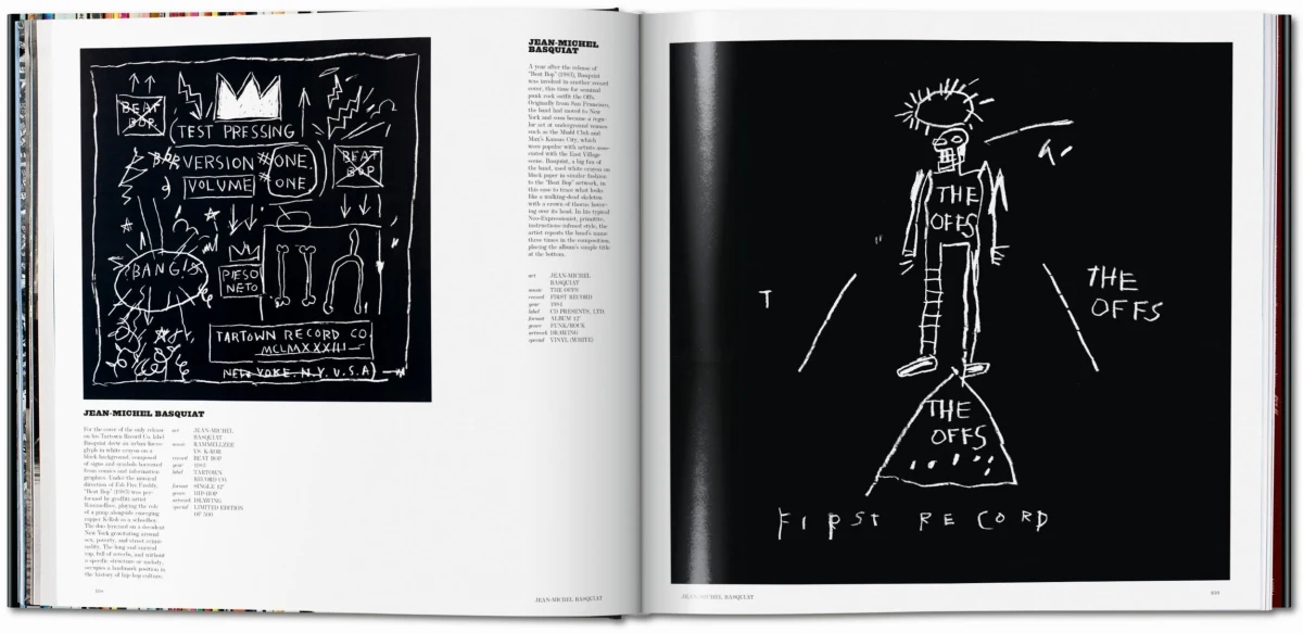 TASCHEN Art Record Covers Neueste Mode
