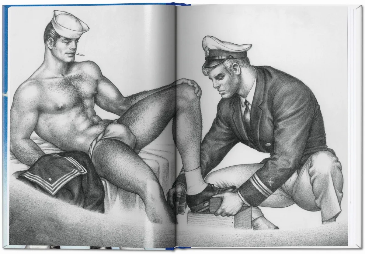 TASCHEN The Little Book of Tom. Military Men Exklusive Angebote