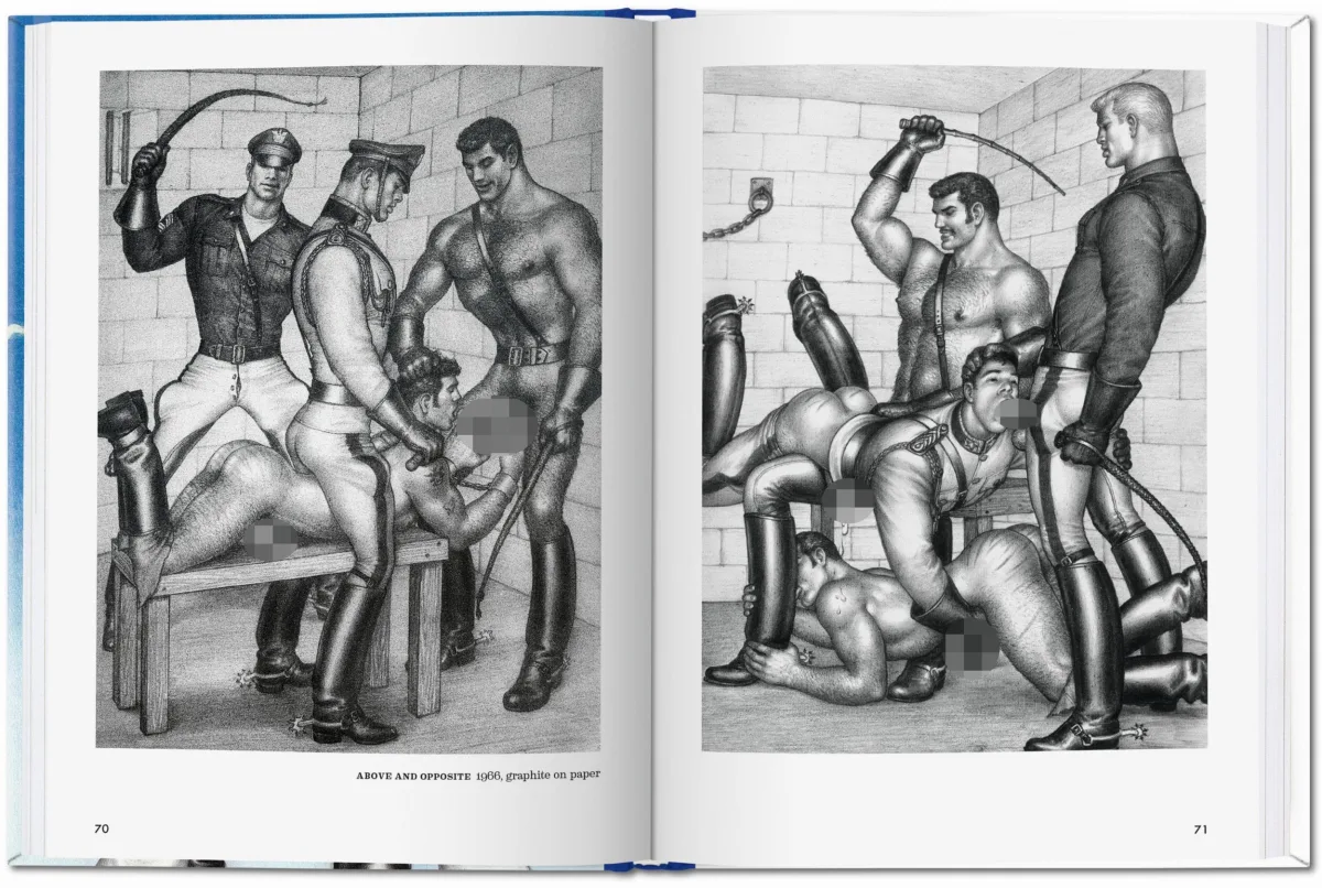 TASCHEN The Little Book of Tom. Military Men Exklusive Angebote