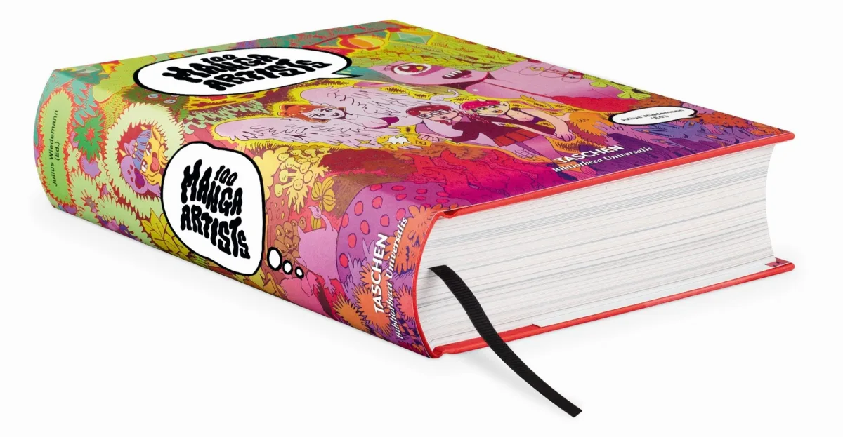 TASCHEN 100 Manga Artists Blitzangebot