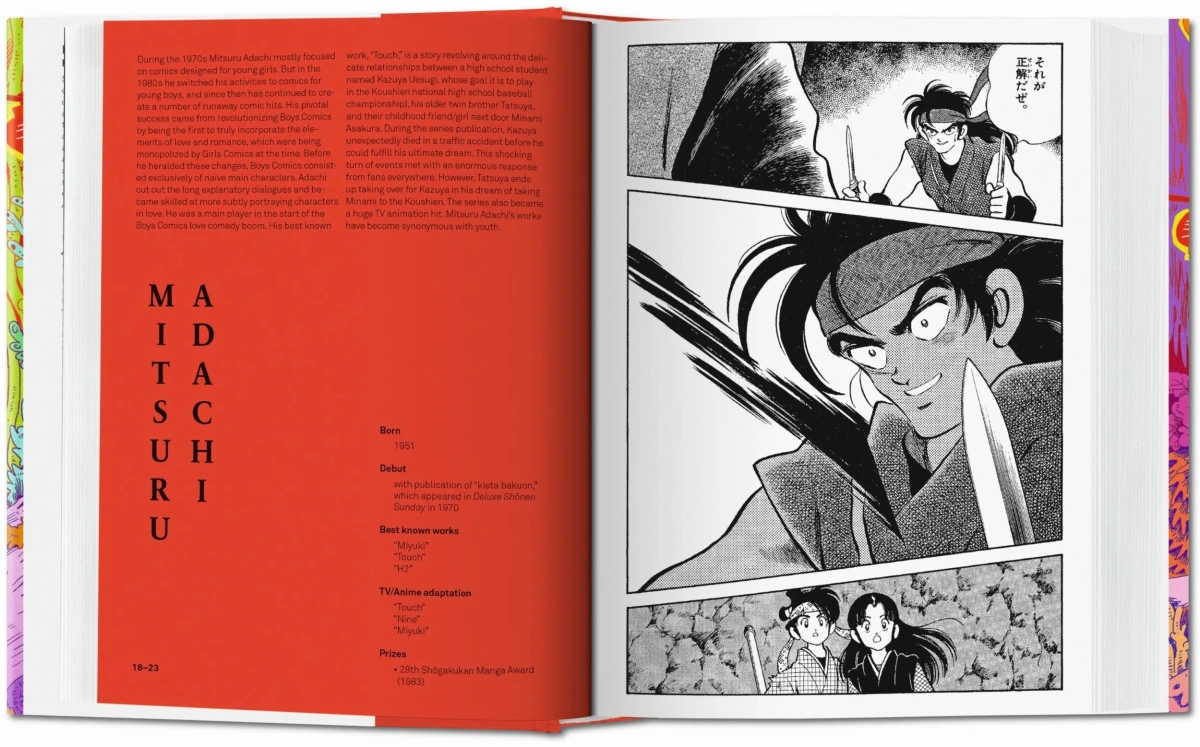 TASCHEN 100 Manga Artists Blitzangebot