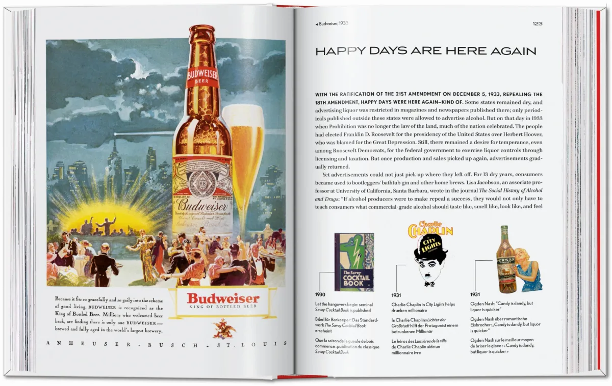 TASCHEN 20th Century Alcohol & Tobacco Ads. 40th Ed Neuheiten