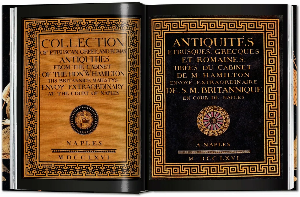 TASCHEN D'Hancarville. The Complete Collection of Antiquities from the Cabinet of Sir William Hamilton Bestseller