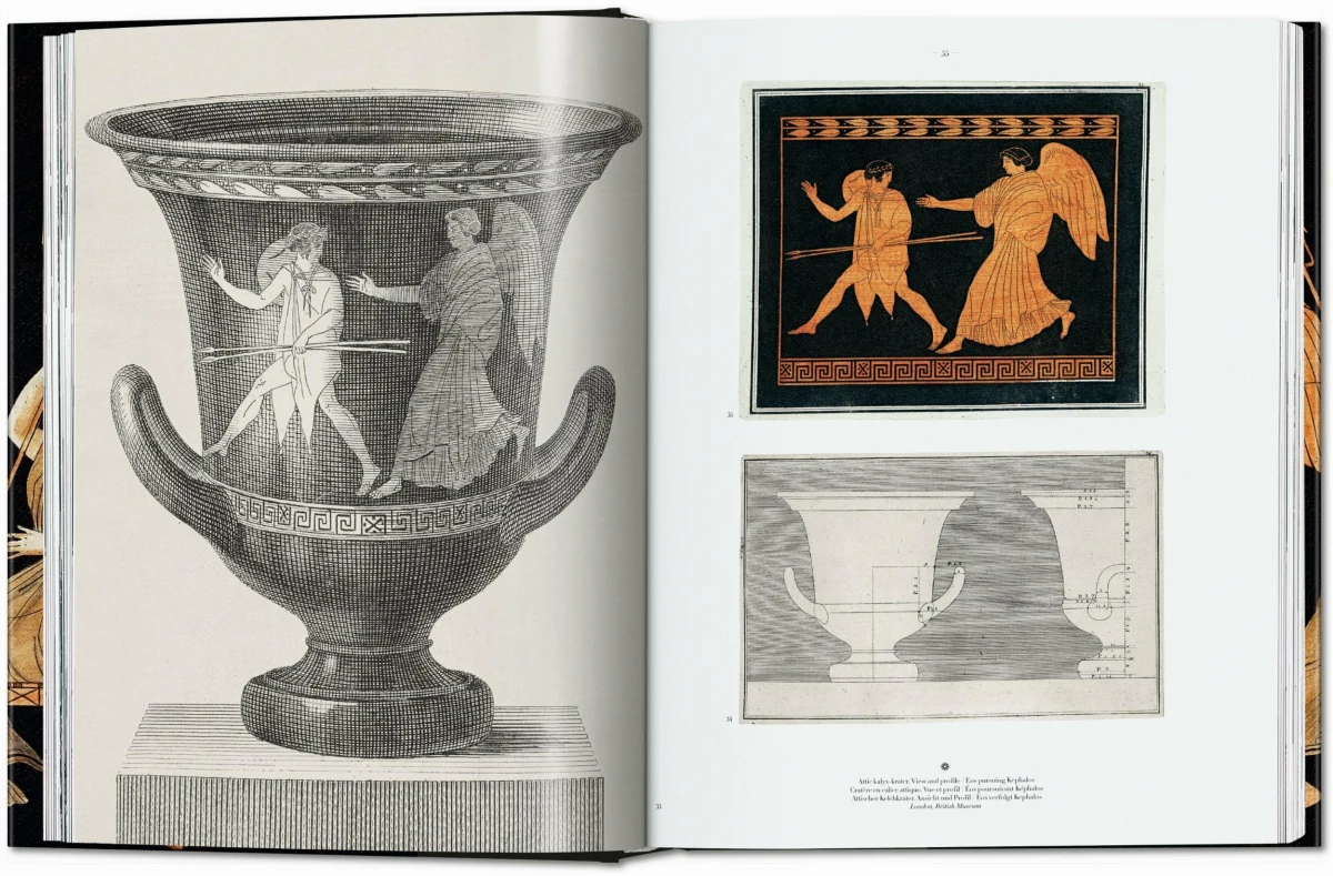 TASCHEN D'Hancarville. The Complete Collection of Antiquities from the Cabinet of Sir William Hamilton Bestseller