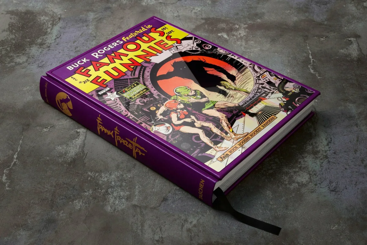 TASCHEN The Fantastic Worlds of Frank Frazetta Saisonale Angebote