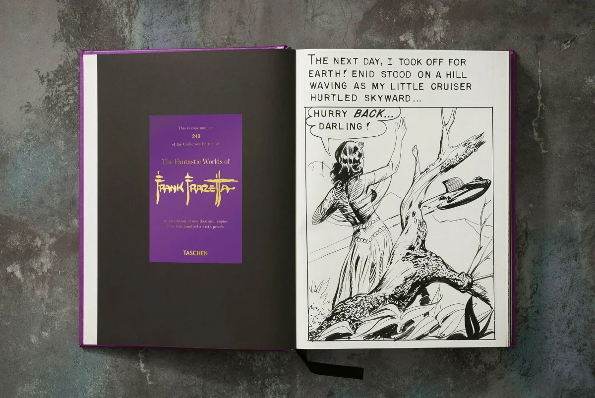 TASCHEN The Fantastic Worlds of Frank Frazetta Saisonale Angebote