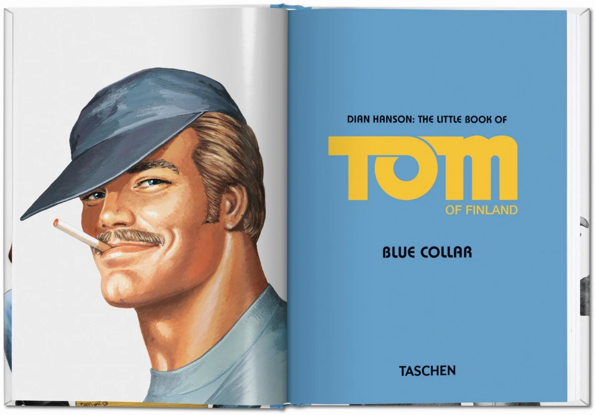 TASCHEN The Little Book of Tom. Blue Collar Sonderangebote