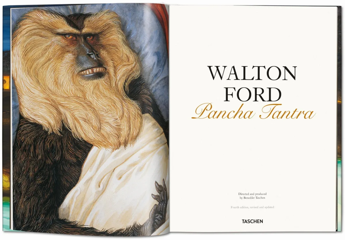 TASCHEN Walton Ford. Pancha Tantra. Updated Edition Riesige Ersparnisse
