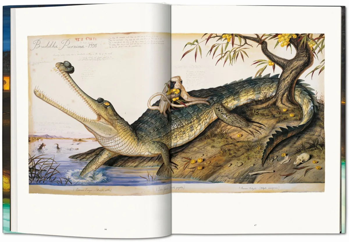 TASCHEN Walton Ford. Pancha Tantra. Updated Edition Riesige Ersparnisse