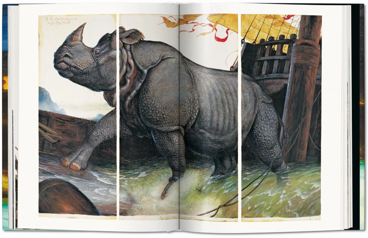 TASCHEN Walton Ford. Pancha Tantra. Updated Edition Riesige Ersparnisse