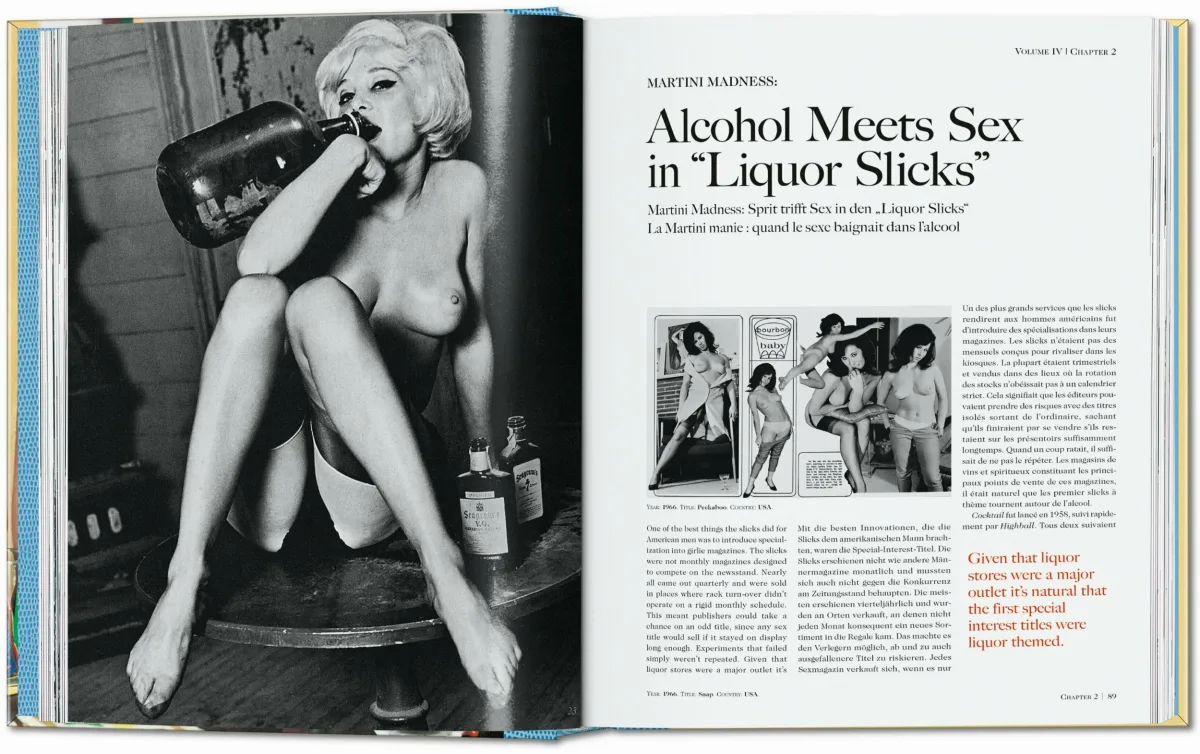 TASCHEN Dian Hanson’s: The History of Men’s Magazines. Vol. 4: 1960s Under the Counter VIP-Rabatte