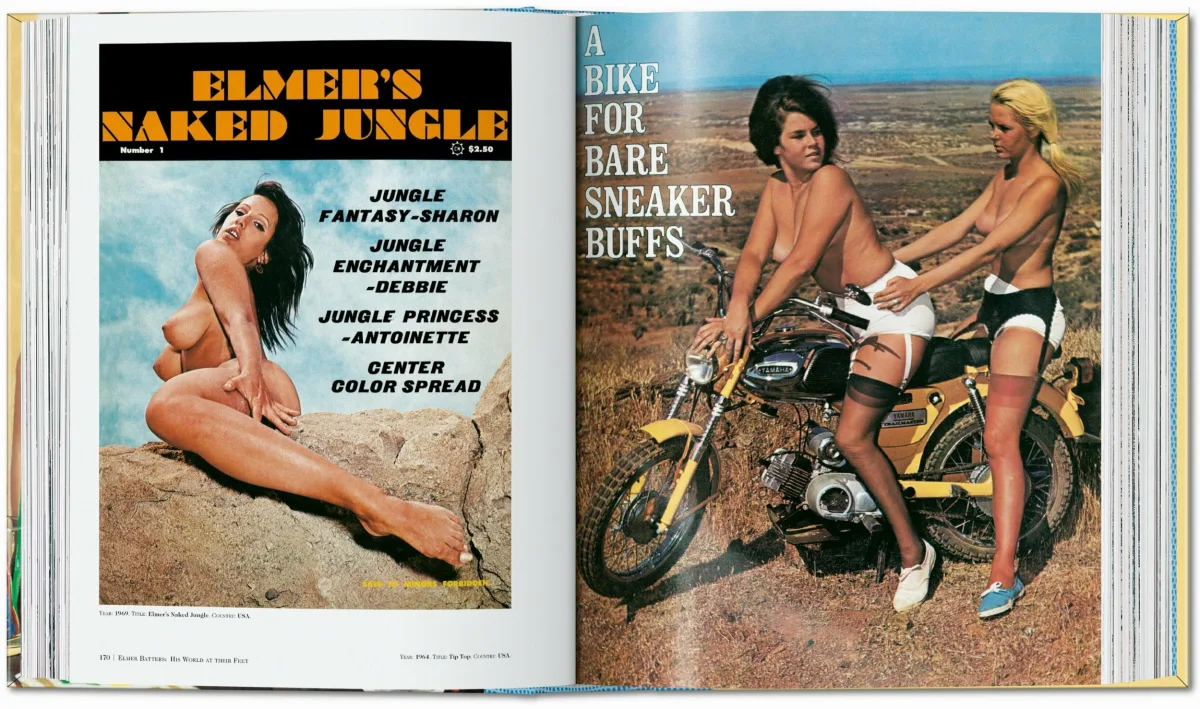 TASCHEN Dian Hanson’s: The History of Men’s Magazines. Vol. 4: 1960s Under the Counter VIP-Rabatte
