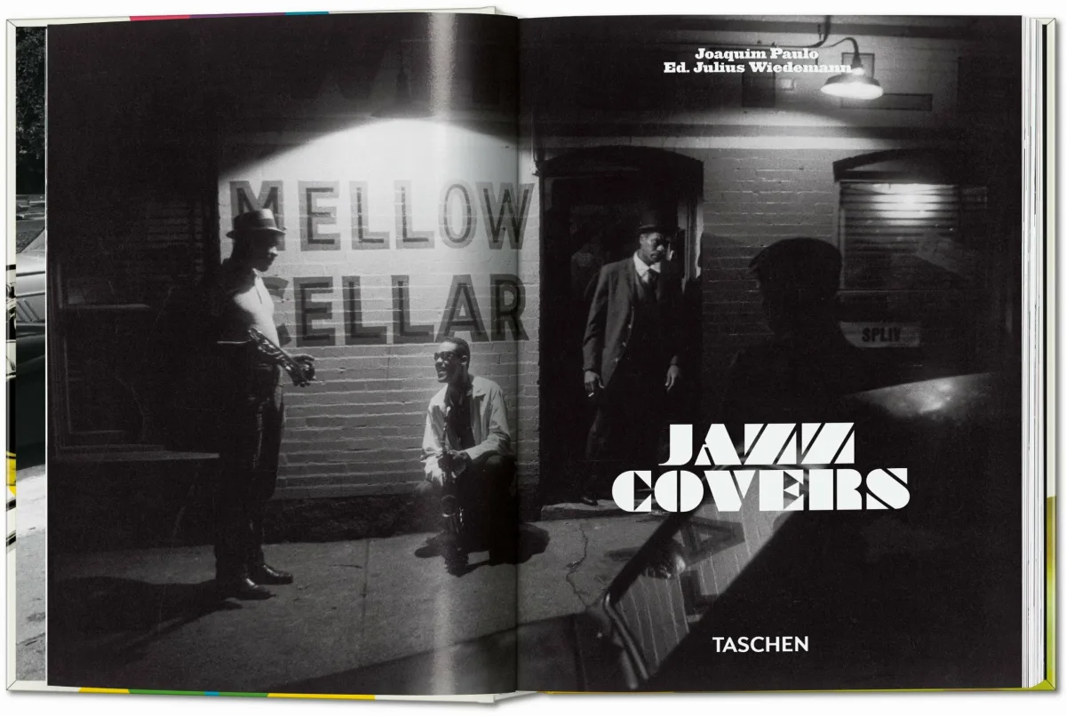 TASCHEN Jazz Covers. 40th Ed Tiefpreis