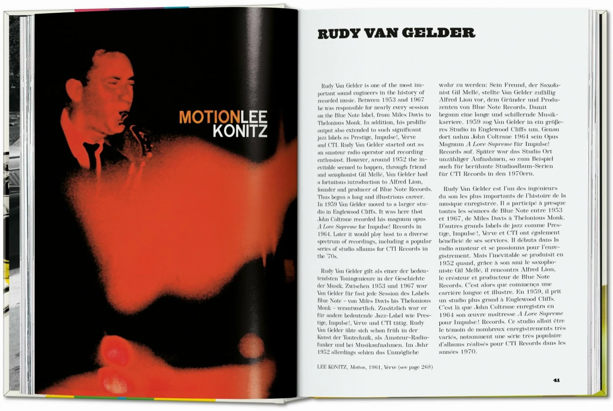 TASCHEN Jazz Covers. 40th Ed Tiefpreis