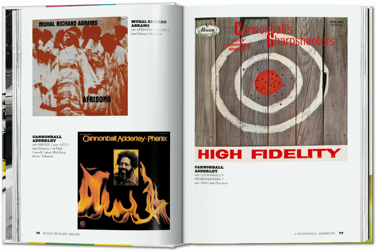 TASCHEN Jazz Covers. 40th Ed Tiefpreis