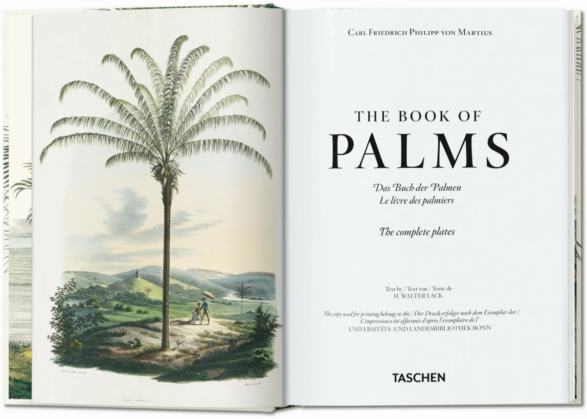 TASCHEN Martius. The Book of Palms. 40th Ed Wochenangebot