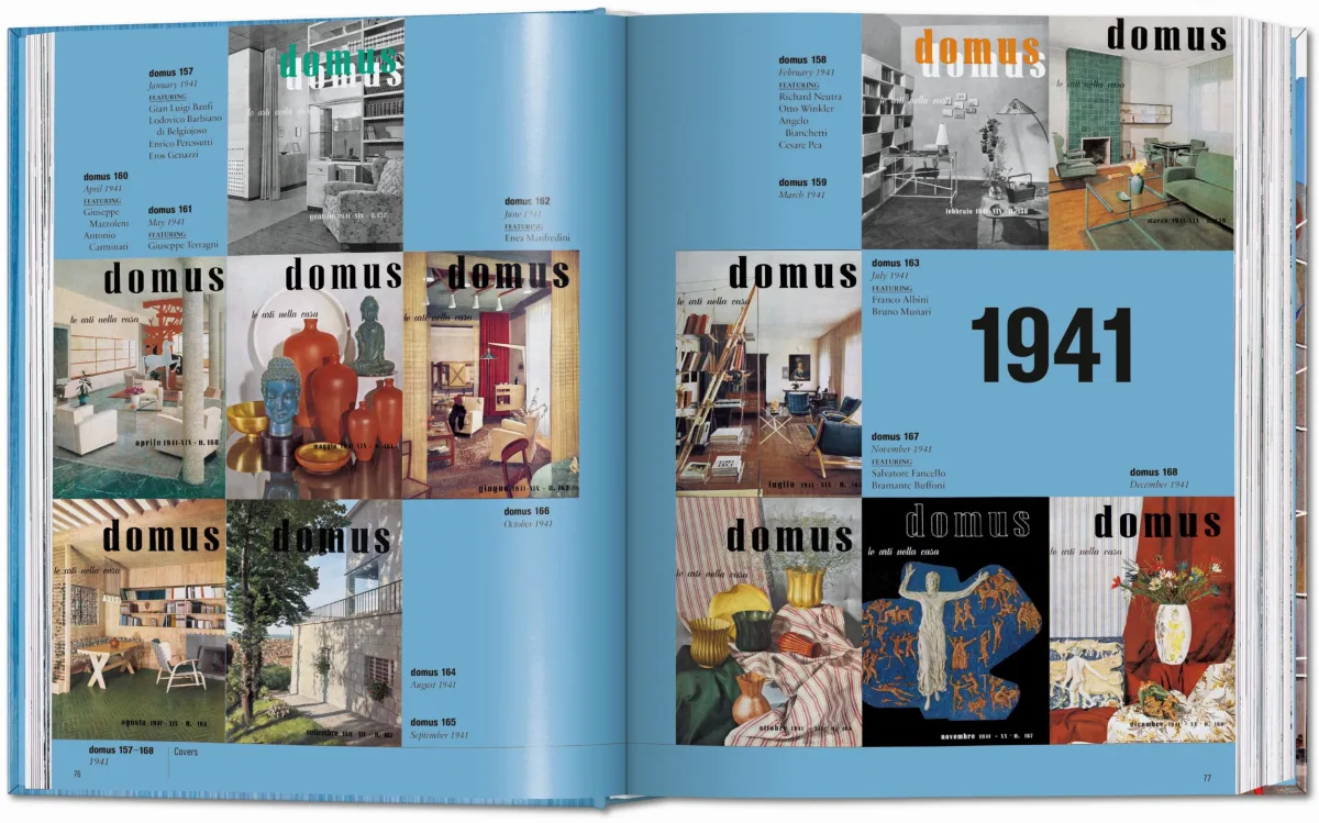 TASCHEN domus 1940–1949 Kostenlose Rückgabe