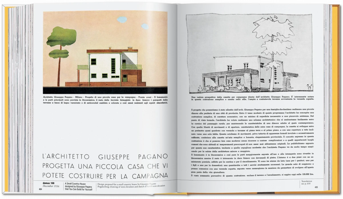 TASCHEN domus 1928–1939 Begrenzte Freigabe