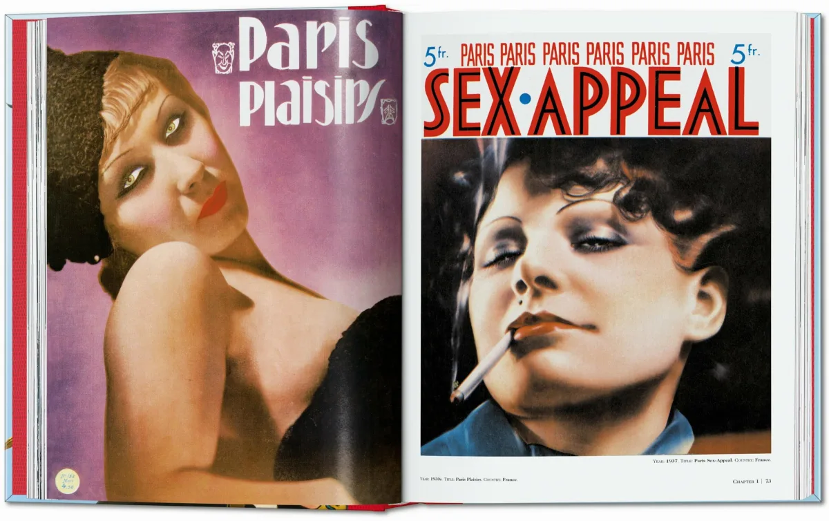 TASCHEN Dian Hanson’s: The History of Men’s Magazines. Vol. 1: From 1900 to Post-WWII Letzte 3 Tage