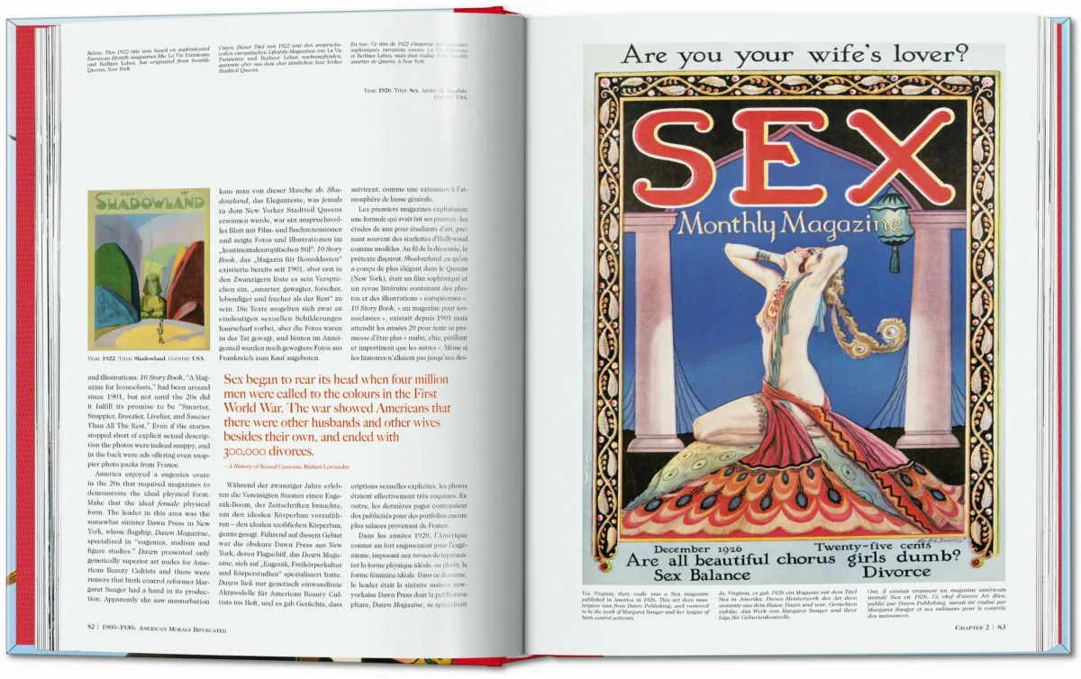 TASCHEN Dian Hanson’s: The History of Men’s Magazines. Vol. 1: From 1900 to Post-WWII Letzte 3 Tage