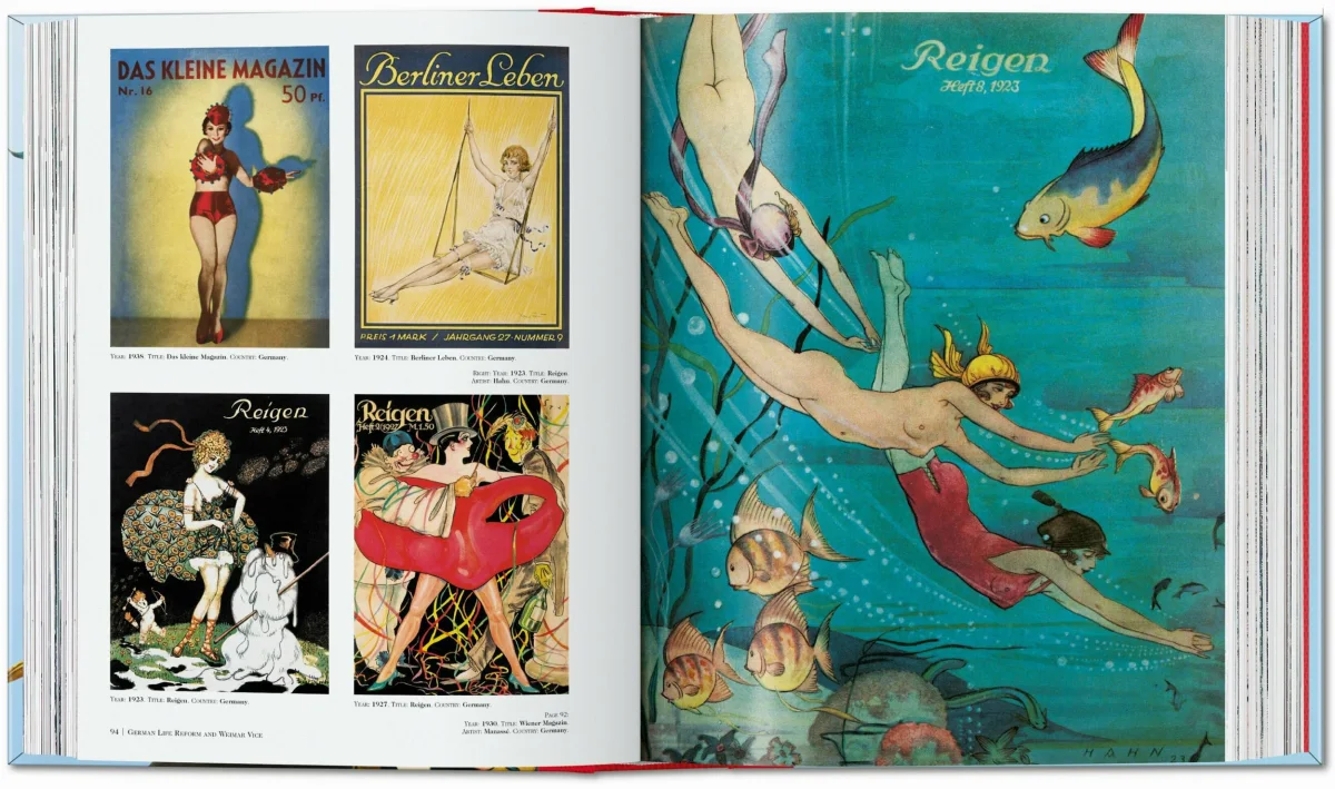 TASCHEN Dian Hanson’s: The History of Men’s Magazines. Vol. 1: From 1900 to Post-WWII Letzte 3 Tage