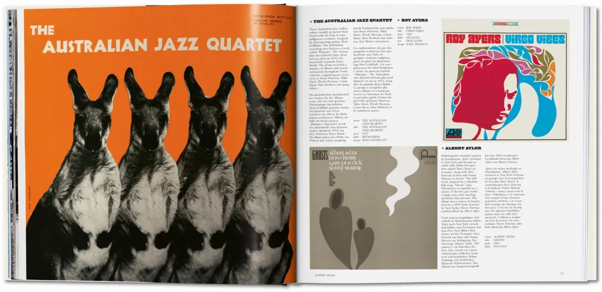 TASCHEN Jazz Covers JETZT KAUFEN