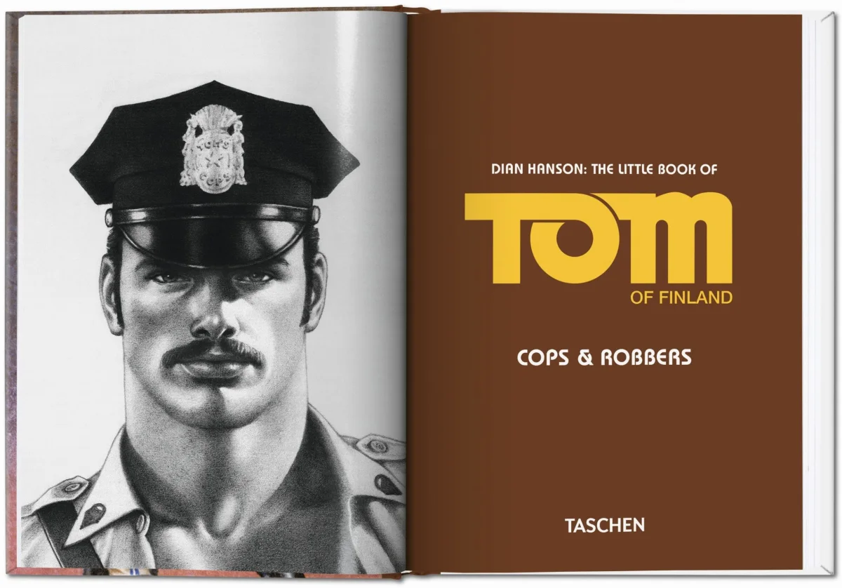 TASCHEN The Little Book of Tom. Cops & Robbers Letzte 2 Tage