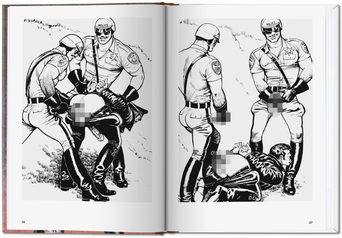 TASCHEN The Little Book of Tom. Cops & Robbers Letzte 2 Tage