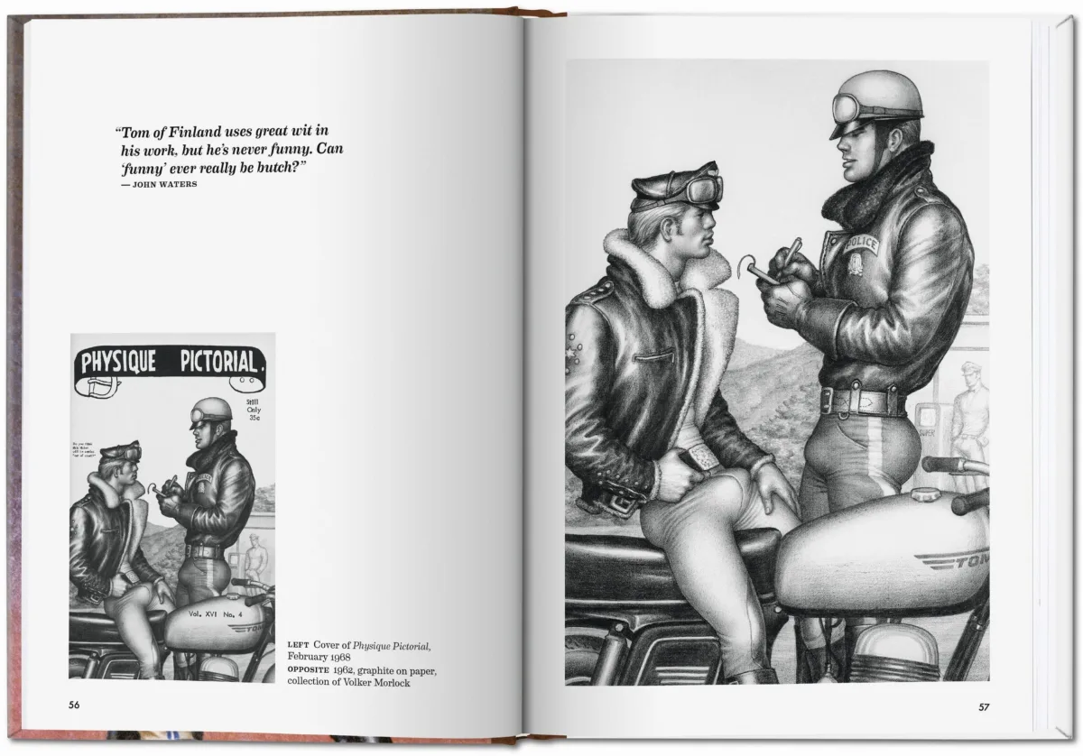 TASCHEN The Little Book of Tom. Cops & Robbers Letzte 2 Tage
