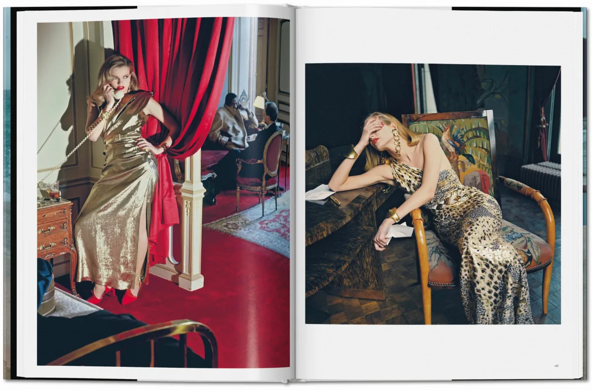 TASCHEN Helmut Newton. A Gun for Hire Letzter Tag