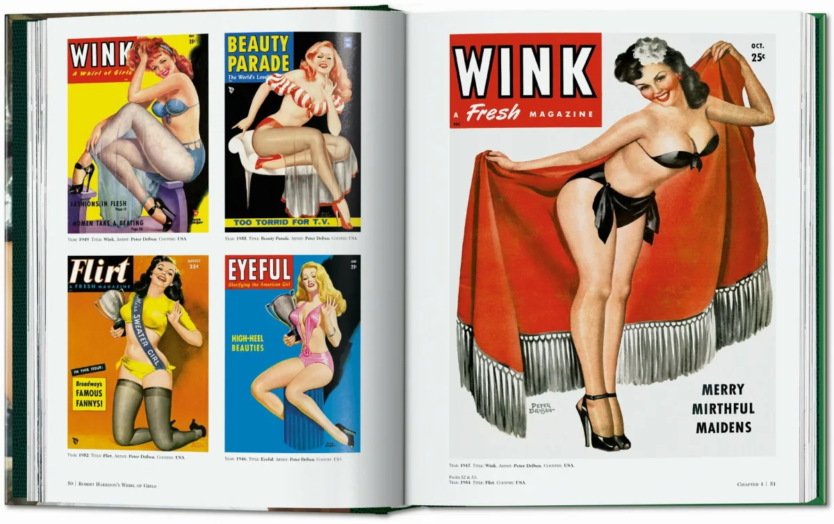 TASCHEN Dian Hanson’s: The History of Men’s Magazines. Vol. 2: From Post-War to 1959 Zeitbegrenzte Promotion