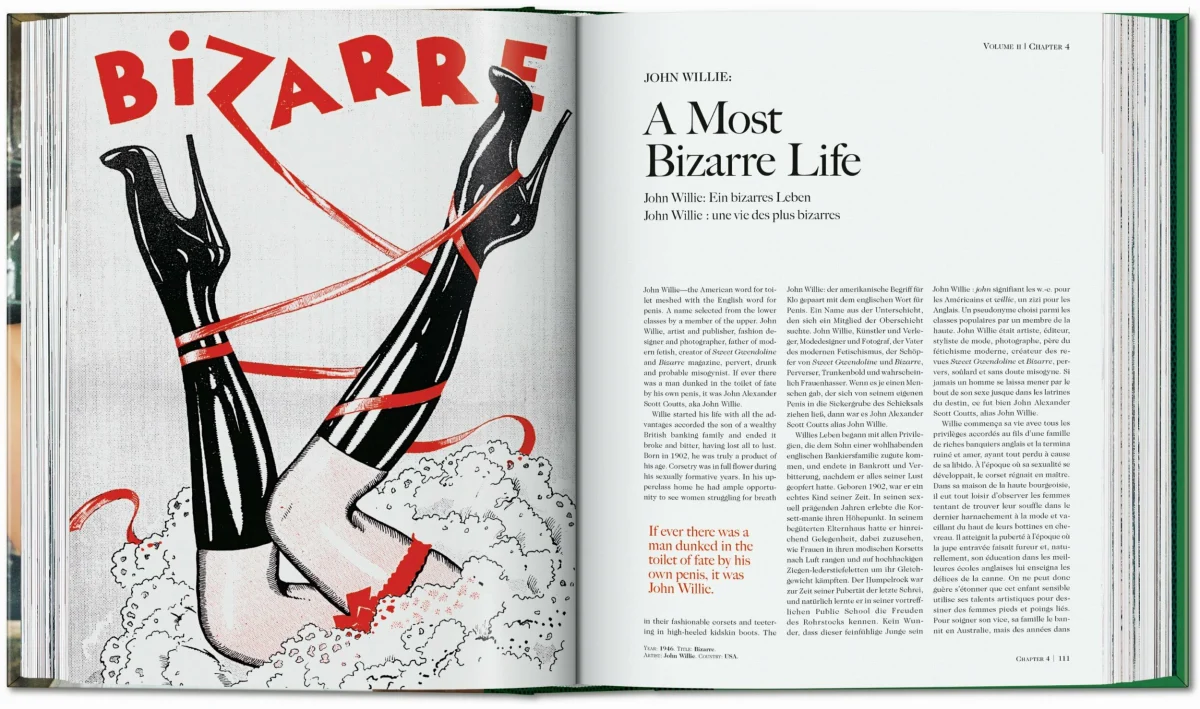 TASCHEN Dian Hanson’s: The History of Men’s Magazines. Vol. 2: From Post-War to 1959 Zeitbegrenzte Promotion