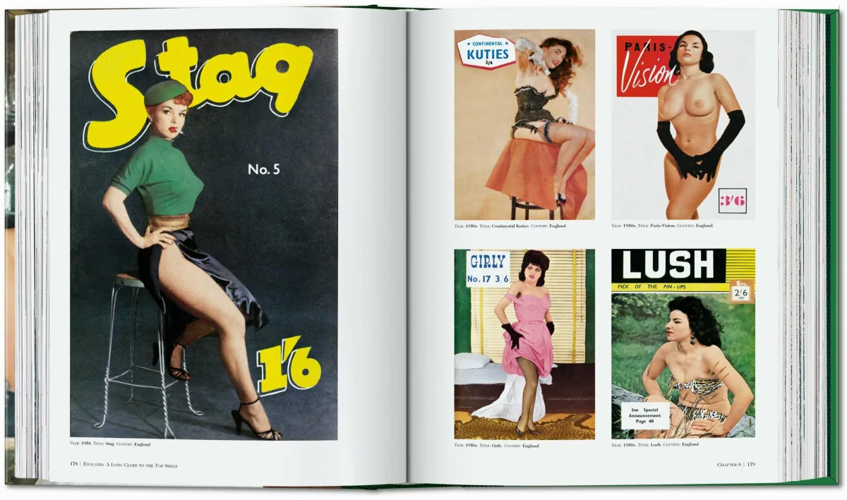 TASCHEN Dian Hanson’s: The History of Men’s Magazines. Vol. 2: From Post-War to 1959 Zeitbegrenzte Promotion