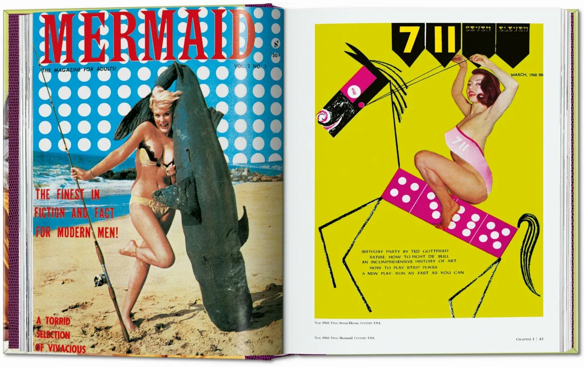 TASCHEN Dian Hanson’s: The History of Men’s Magazines. Vol. 3: 1960s At the Newsstand Nur für heute