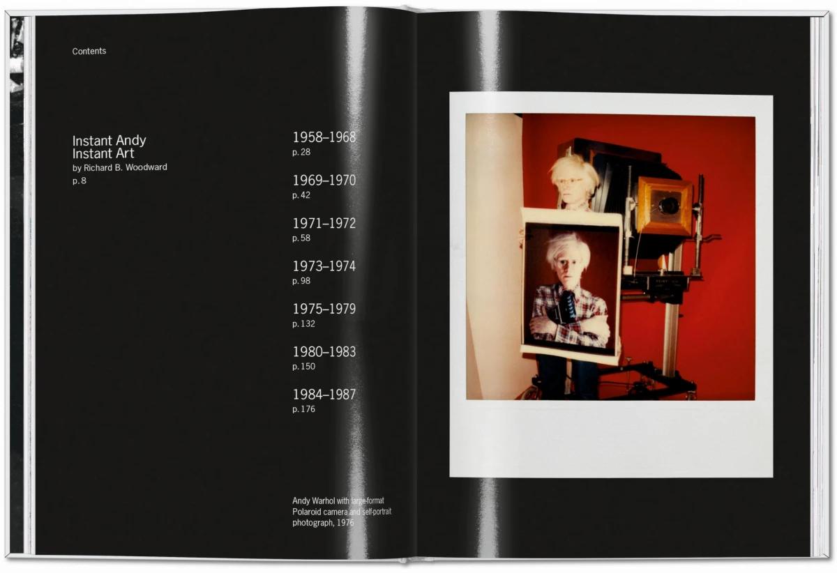 TASCHEN Andy Warhol. Polaroids 1958–1987 Sonderangebot der Fabrik
