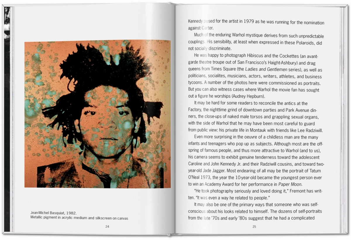 TASCHEN Andy Warhol. Polaroids 1958–1987 Sonderangebot der Fabrik