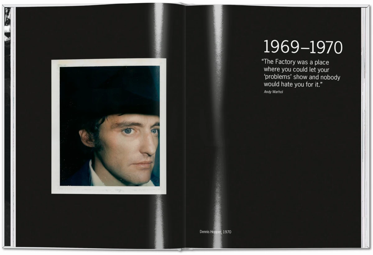 TASCHEN Andy Warhol. Polaroids 1958–1987 Sonderangebot der Fabrik