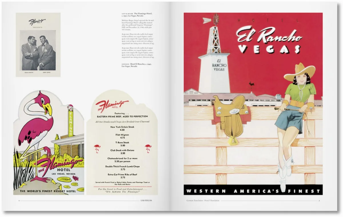 TASCHEN Menu Design in America Discount Store für neue Produkte