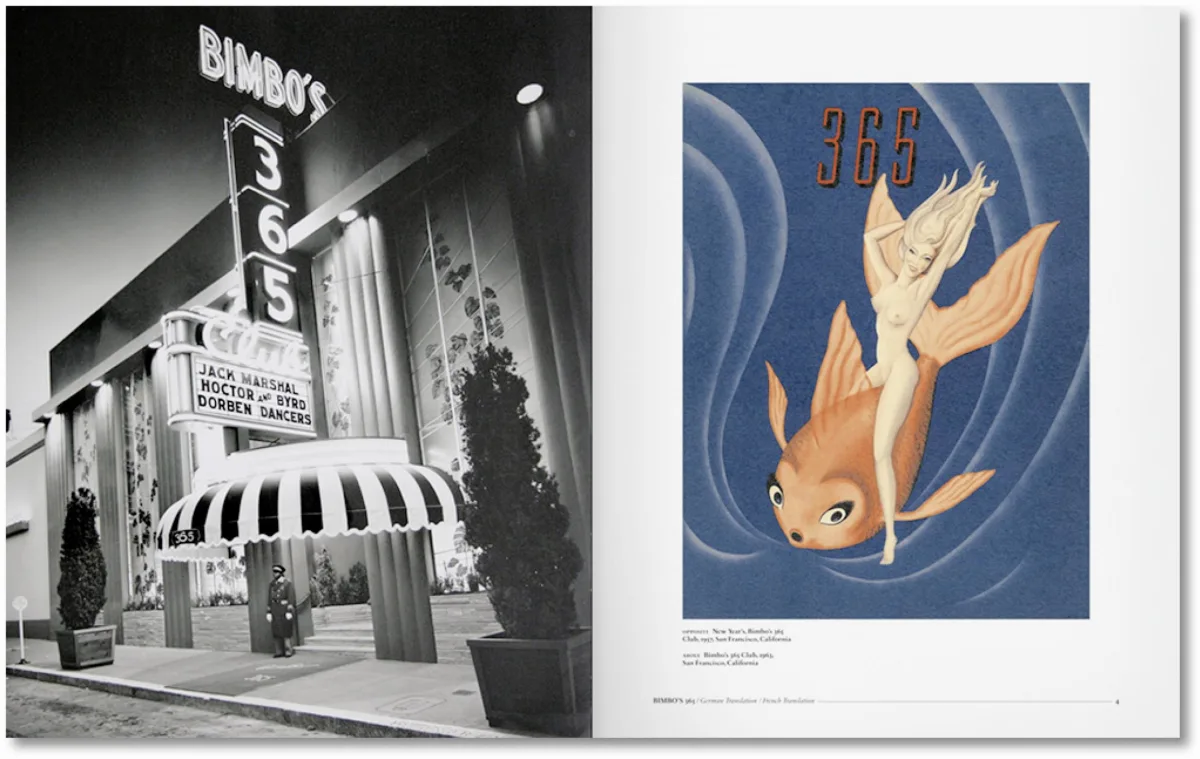 TASCHEN Menu Design in America Discount Store für neue Produkte