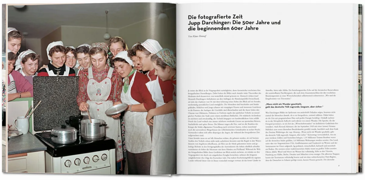 TASCHEN Josef Heinrich Darchinger. Wirtschaftswunder Nur noch ein Tag übrig