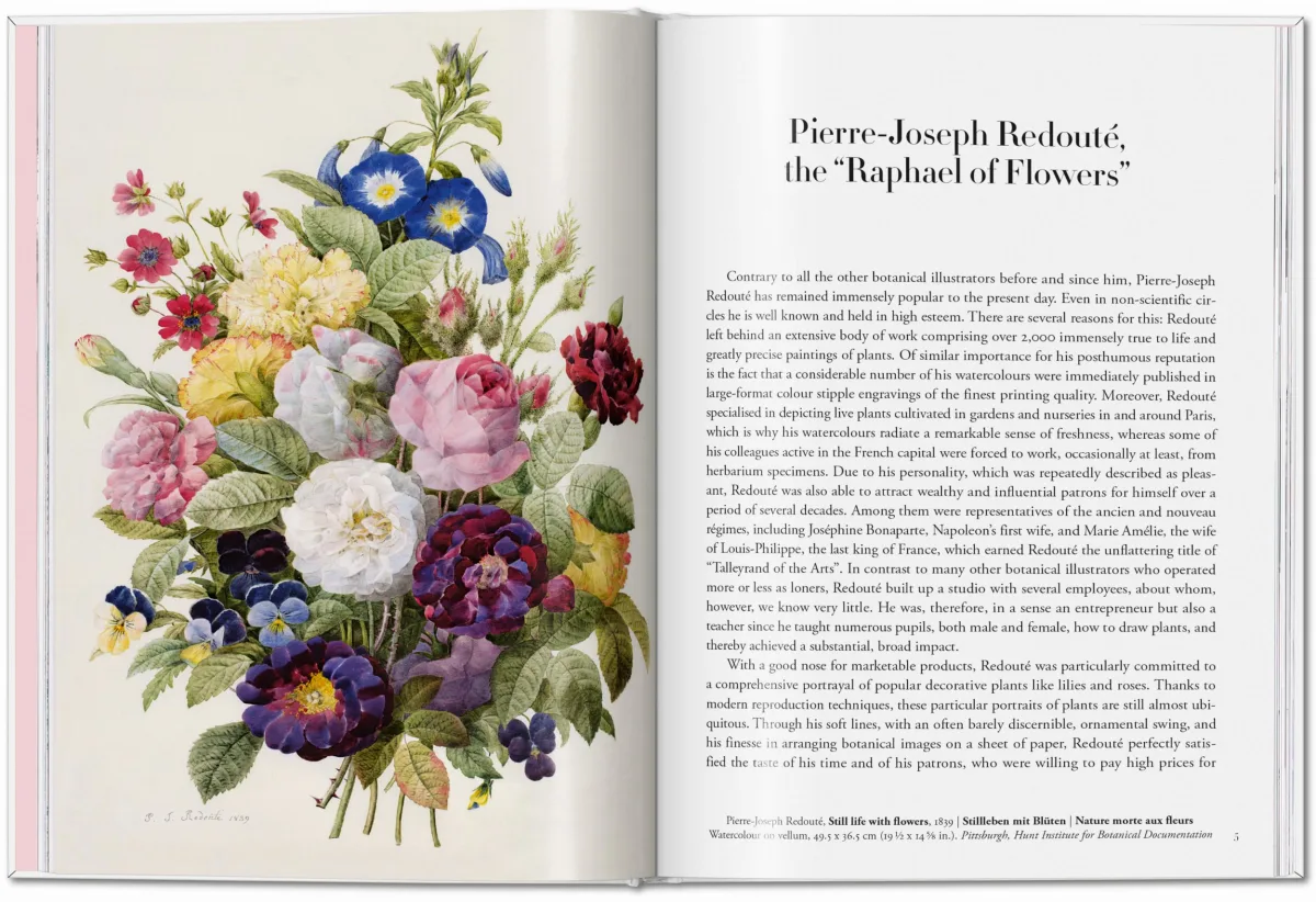 TASCHEN Redouté. Roses Super Rabatt