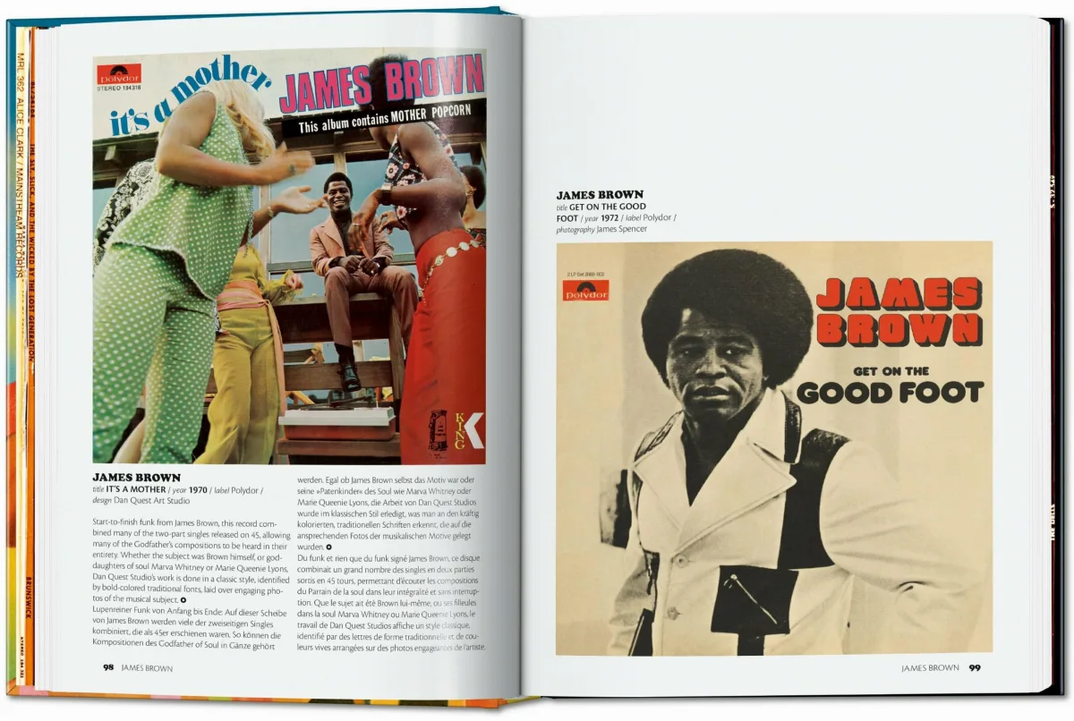 TASCHEN Funk & Soul Covers. 40th Ed 50% Rabatt mit kostenlosem Versand