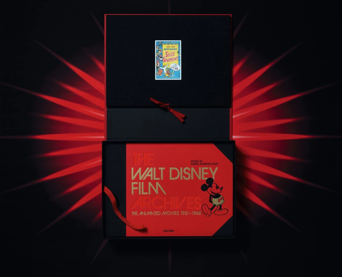 TASCHEN The Walt Disney Film Archives. The Animated Movies 1921–1968 Clearance-Verkauf