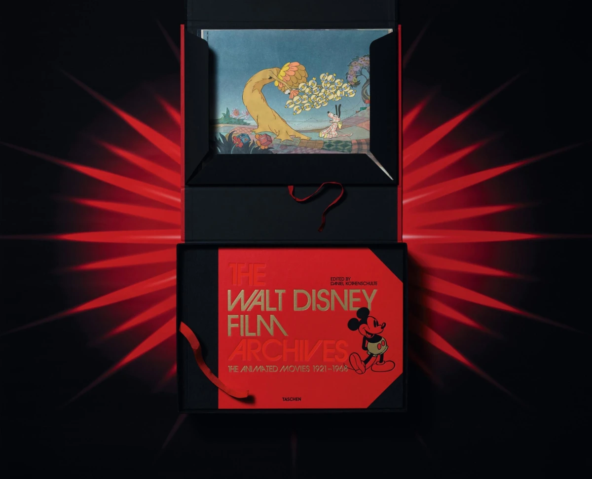 TASCHEN The Walt Disney Film Archives. The Animated Movies 1921–1968 Clearance-Verkauf
