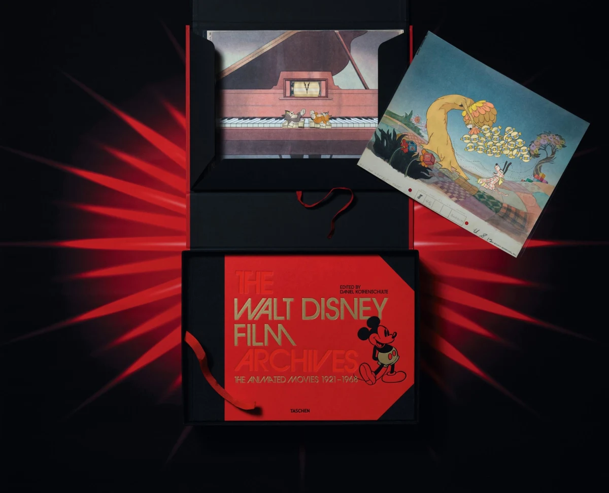 TASCHEN The Walt Disney Film Archives. The Animated Movies 1921–1968 Clearance-Verkauf