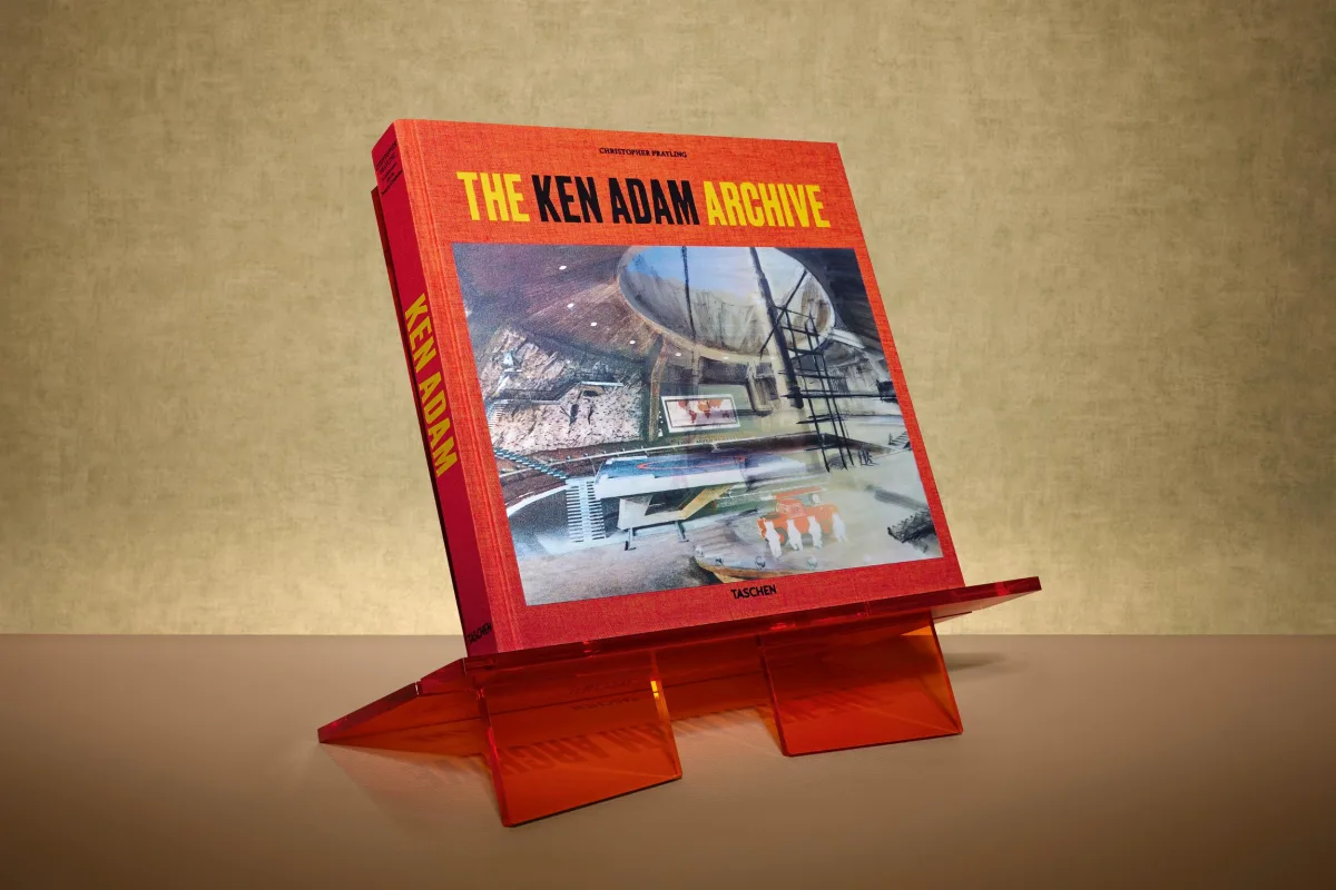 TASCHEN The Ken Adam Archive Kostenloser Versand international