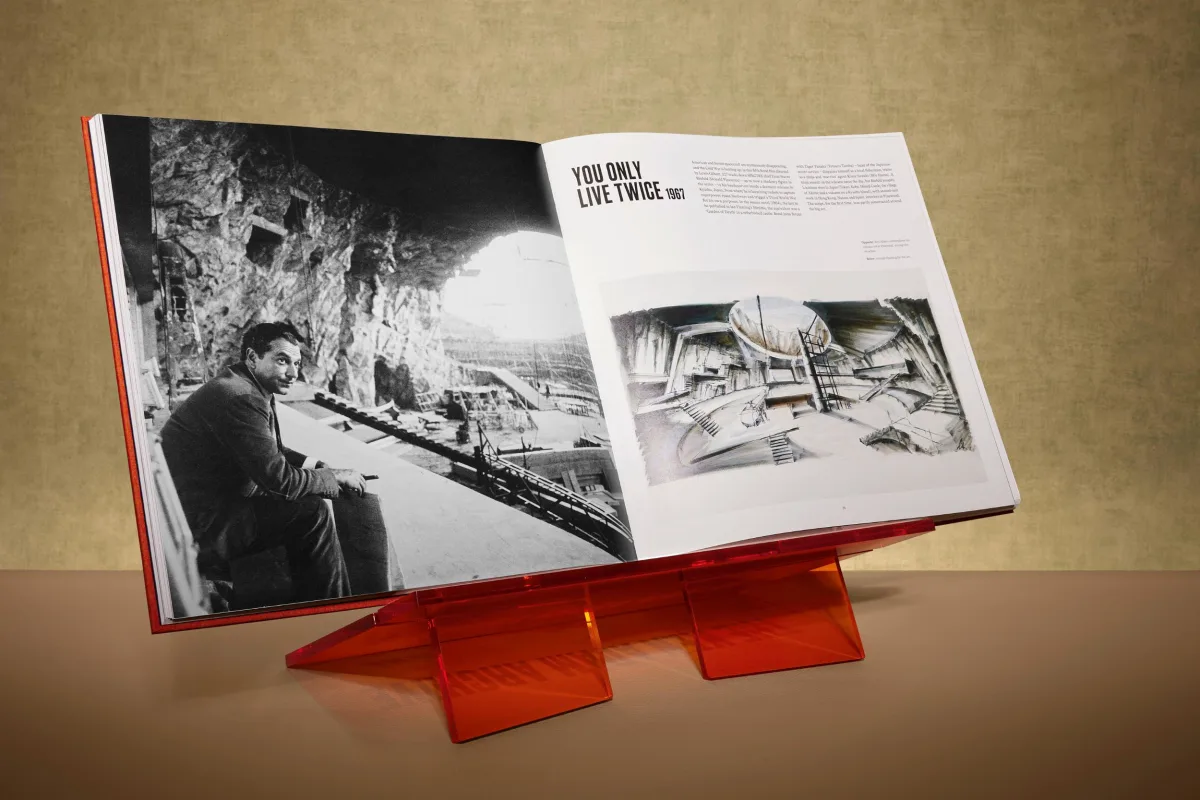 TASCHEN The Ken Adam Archive Kostenloser Versand international