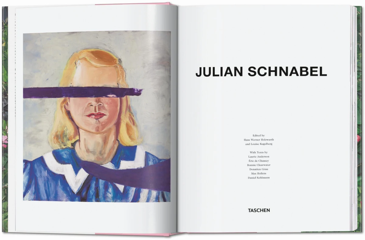 TASCHEN Julian Schnabel Fabrikladen