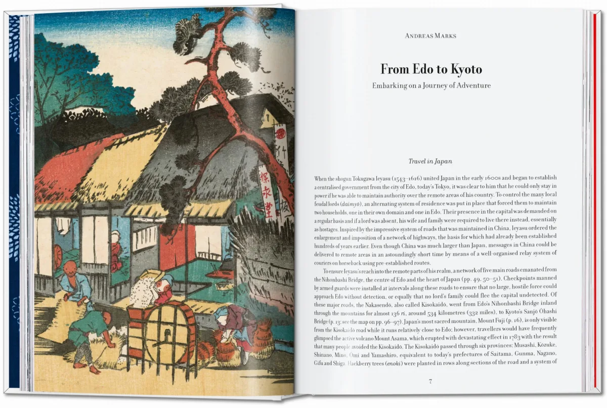 TASCHEN Hiroshige & Eisen. The Sixty-Nine Stations along the Kisokaido. 40th Ed Begrenzt auf 3 Tage